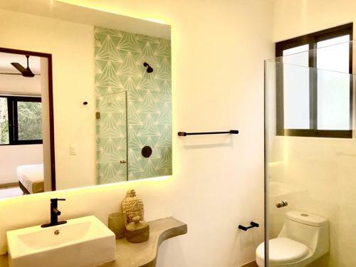 Selva Tulum Hermosom Apartamento Eco Chic