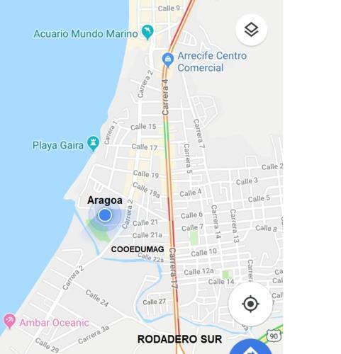 Apartamento Rodadero Sur T2302