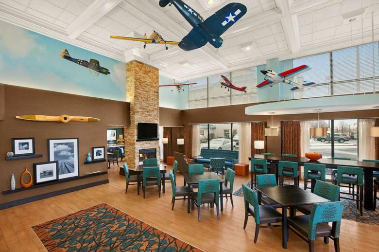 Hotel Hampton Inn Chicago-midway Airport