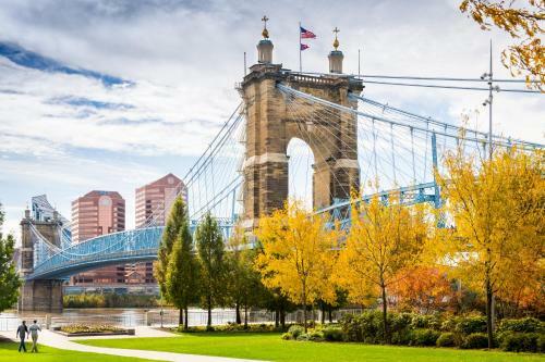 Apartamento Guild Cincinnati - The Banks
