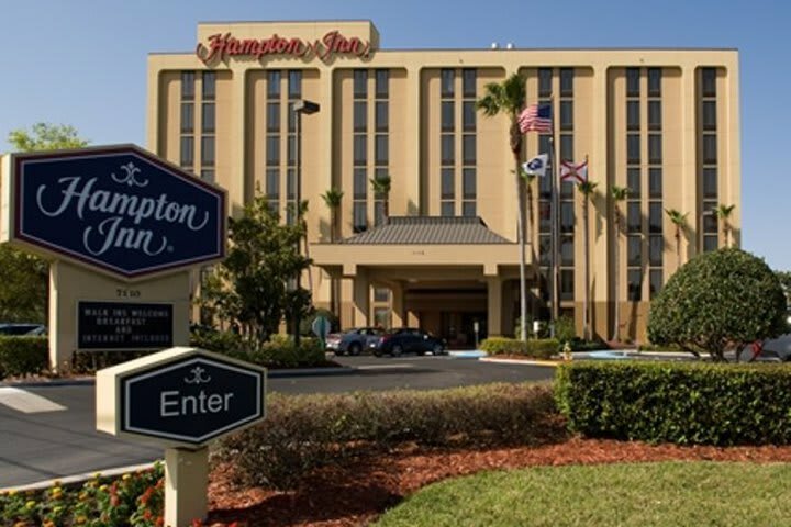Hotel Hampton Inn Orlando-south Of Universal Studios