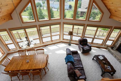 Moosie Chalet Four-bedroom Chalet