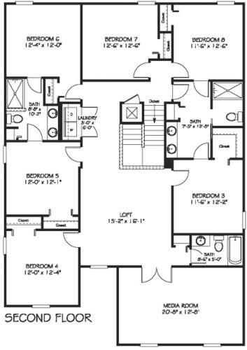 Champions Gate - Eight Bedroom Villa - Cg003