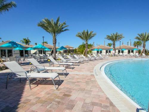 Villa Championsgate Four Bedroom House With Private Pool G8a