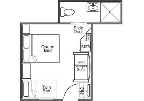 Lodge Restmore Inn & Cabin Rentals