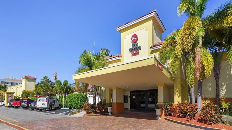 Hotel Best Western University Inn