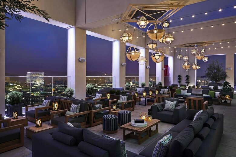 Hotel Marriott Irvine Spectrum
