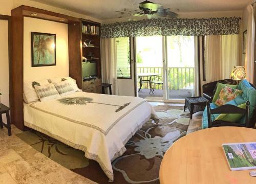 Apartamento Kapa'a Sands 17 Ocean View Studio With Kitchen