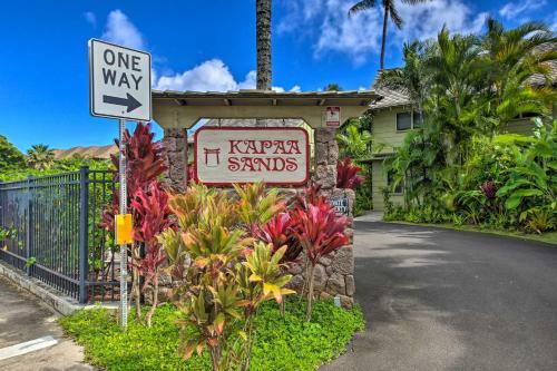 Apartamento Kapa'a Sands 17 Ocean View Studio With Kitchen