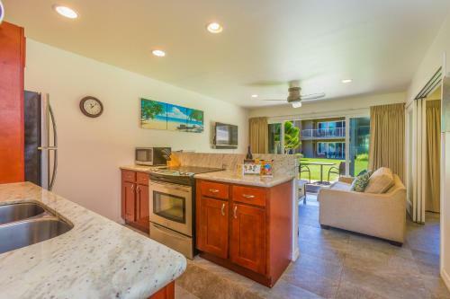 Apartamento (Kk112-3) Kauai Kailani, 3br