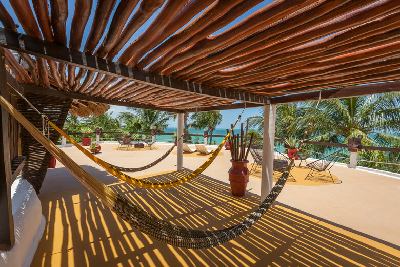 Beachfront Hotel La Palapa Holbox