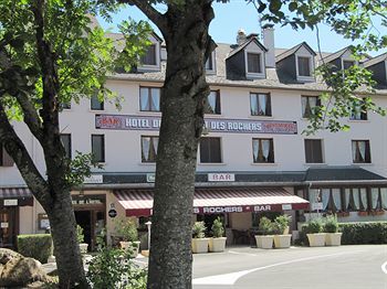 Hotel de La Gare Et Des Rochers