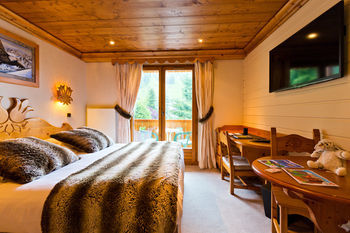 Hotel Les Gentianettes H�tels-chalets De Tradition