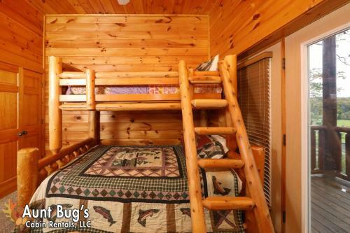 Dream Come True #555 - Five Bedroom Cabin