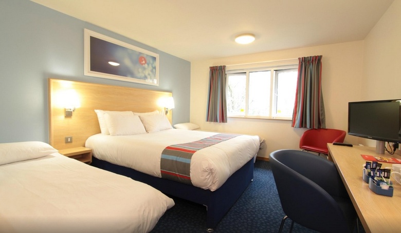Hotel Travelodge London Central City Road