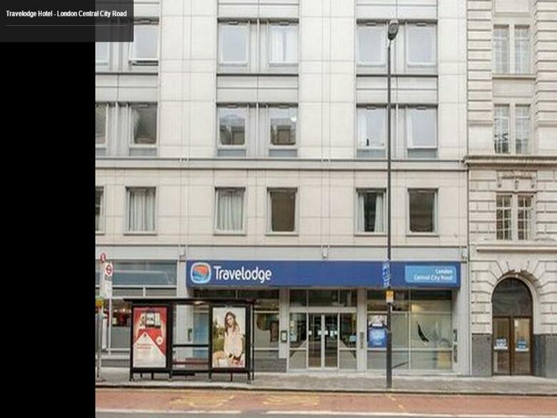 Hotel Travelodge London Central City Road