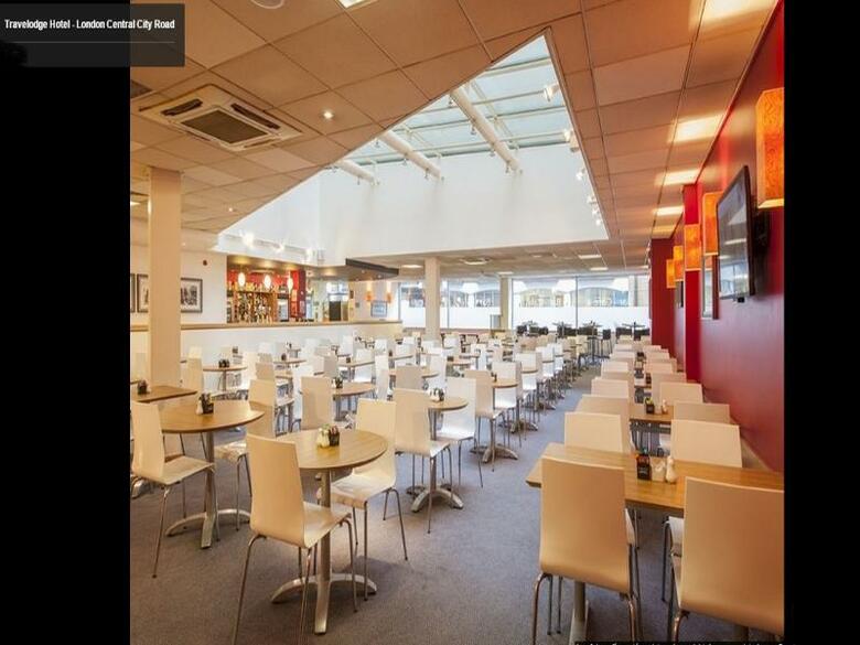 Hotel Travelodge London Central City Road