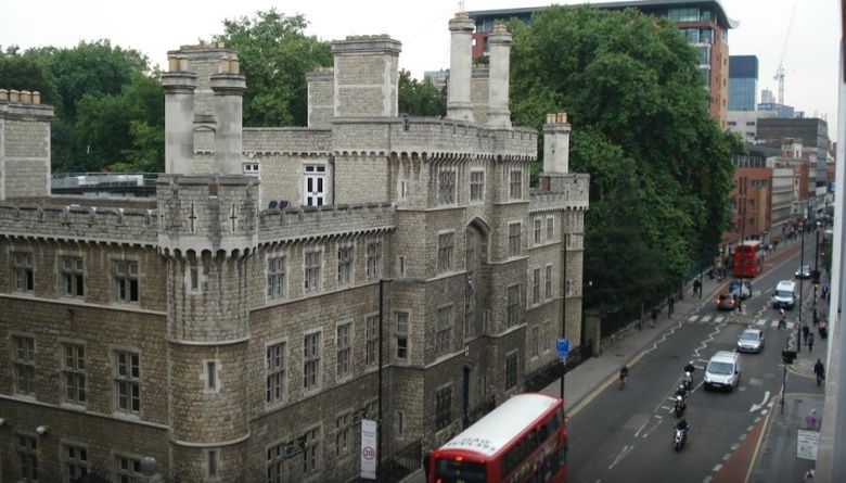 Hotel Travelodge London Central City Road