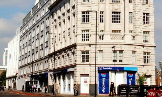 Hotel Travelodge London Central City Road