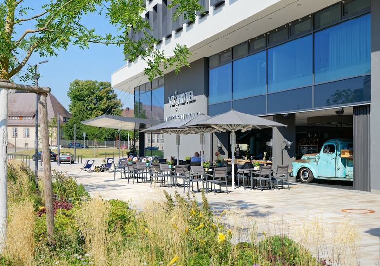 V8 Hotel Classic Motorworld Region Stuttgart