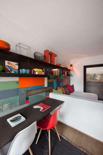 Apartamento Mini Loft Curie With Terrace