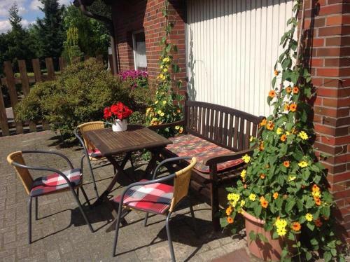 Apartamento Ferienwohnung "am Segelflugplatz"
