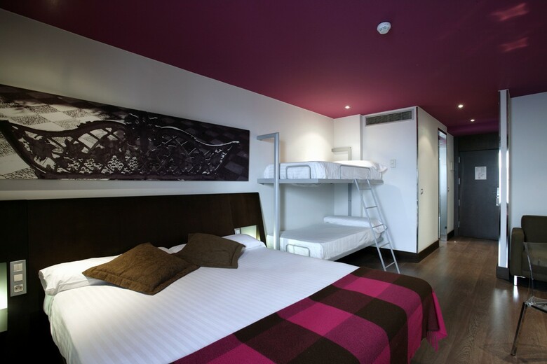 Hotel Petit Palace Marqu�s Santa Ana