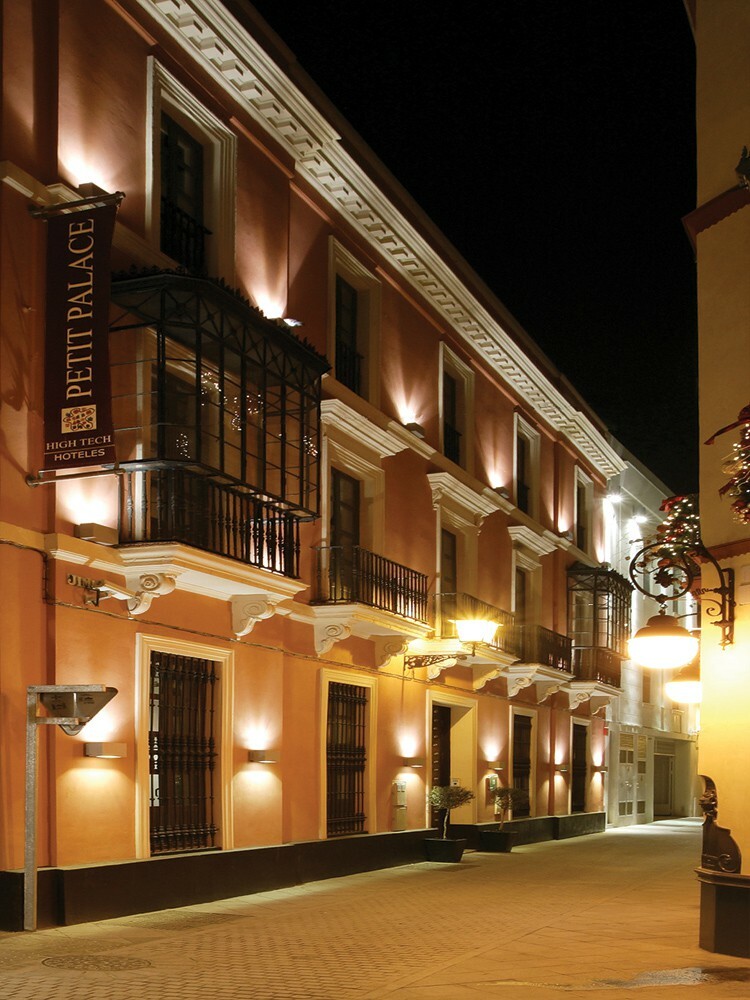 Hotel Petit Palace Marqu�s Santa Ana