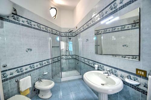 Conca Dei Marini Villa Sleeps 10 Pool Air Con Wifi