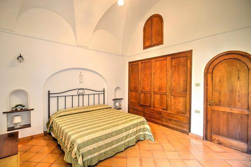 Praiano Villa Sleeps 8 Pool Air Con Wifi