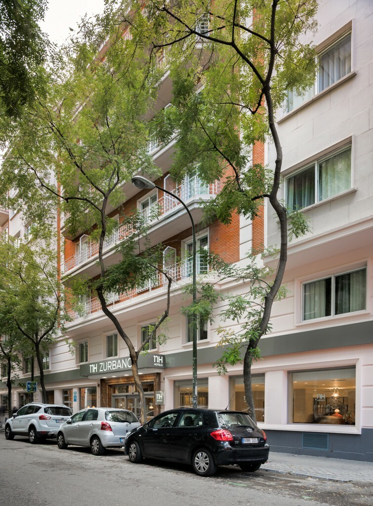 Hotel NH Madrid Zurbano