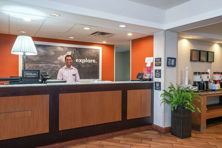 Hotel Hampton Inn-hixson