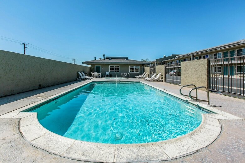 Hotel Rodeway Inn Ontario Mills Mall