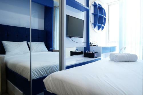 Comfy Studio Tamansari Papilio Apartment By Travelio