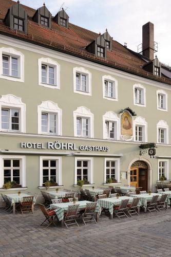 Hotel & Gasthaus Das R�hrl Straubing