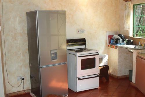 Bed & Breakfast Mosi-ua-tunya Lodge