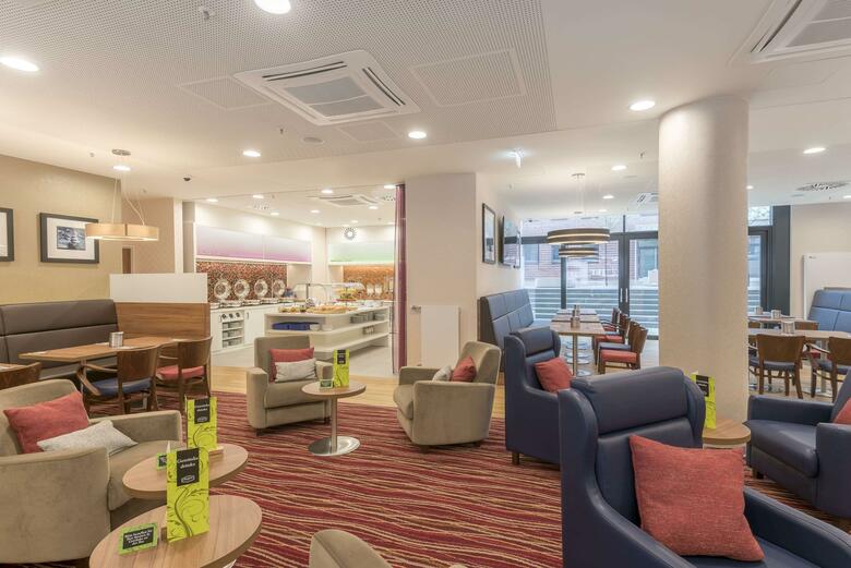 Hotel Hampton By Hilton Hamburg City Centre