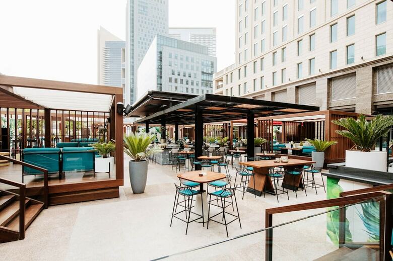 Hotel The Ritz-carlton, Dubai International Financial Centre