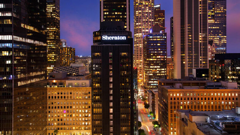 Hotel Sheraton Grand Los Angeles