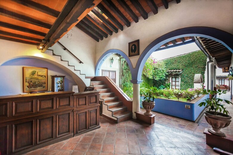Hotel Meson Del Alferez Xalapa