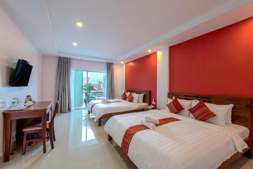 Golden Citadel Hotel Siem Reap