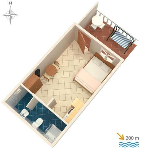 Apartments With A Parking Space Baska (Krk) - 5450