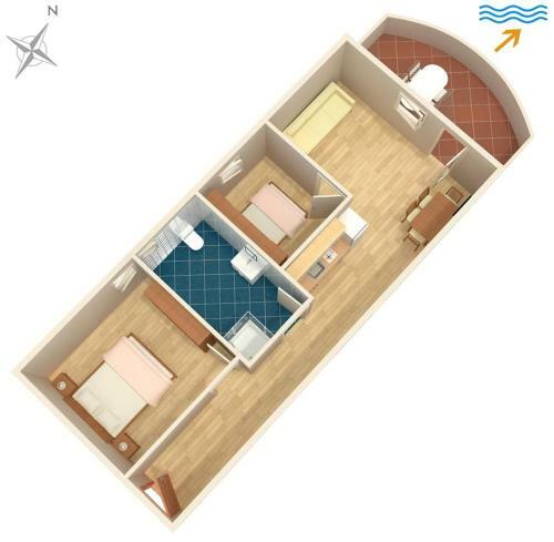 Apartments By The Sea Soline (Krk) - 5449