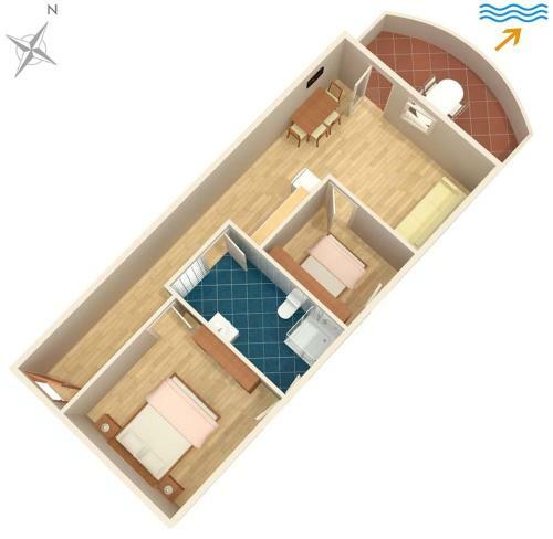 Apartments By The Sea Soline (Krk) - 5449