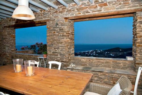 Aenaos Villa, Tinos