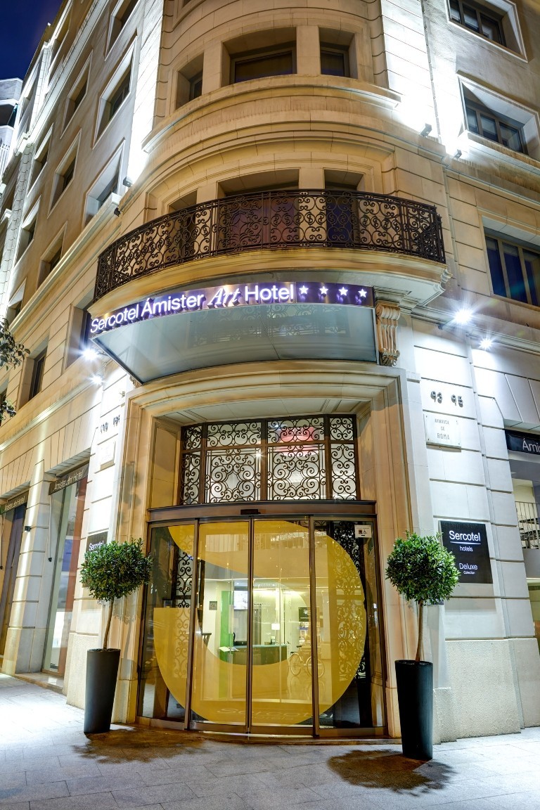 Sercotel Amister Art Hotel Barcelona