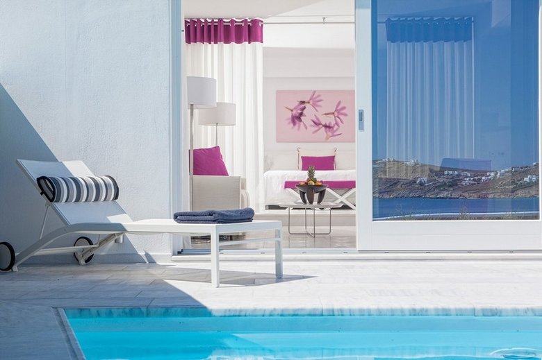 Hotel De.light(deluxe Suite Sea View