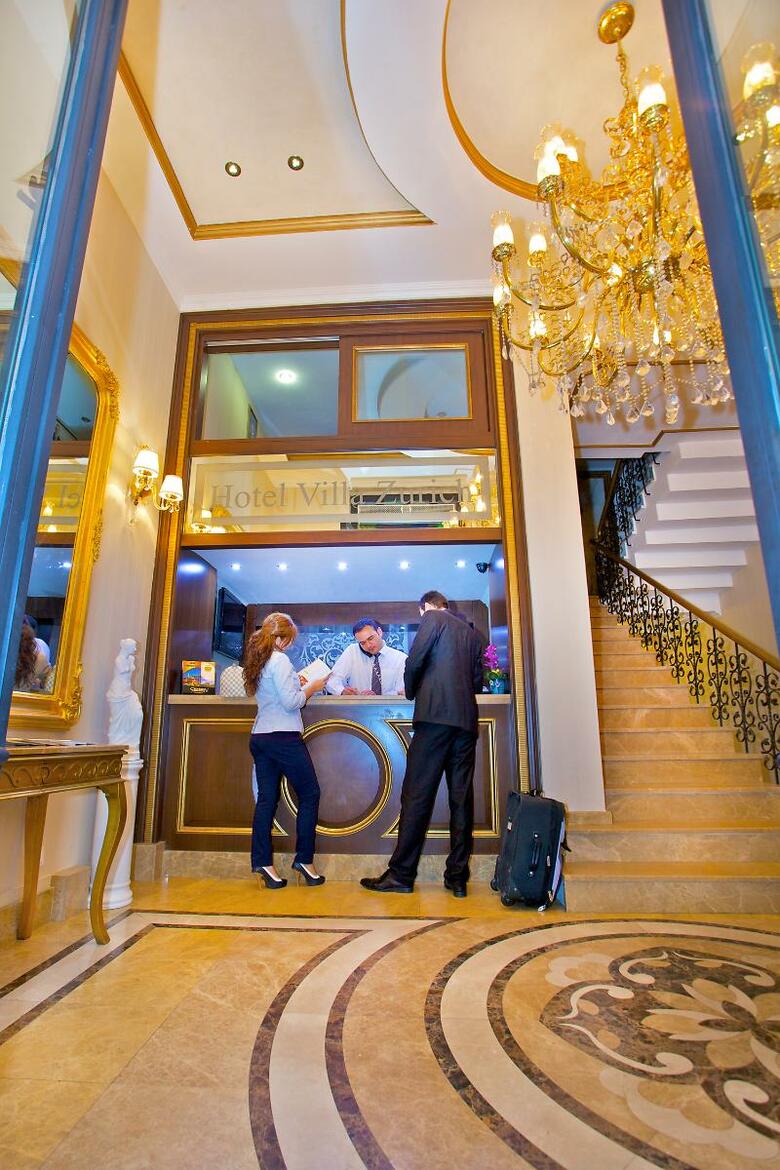 Hotel Villa Zurich