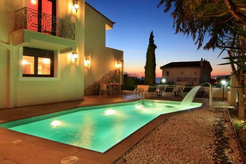 Villa Eve Near Sounio