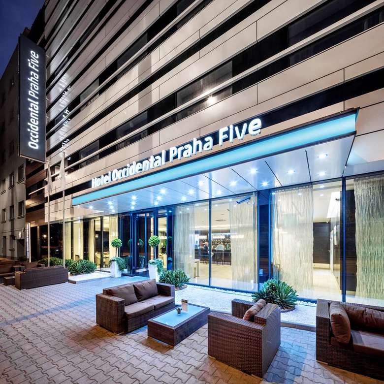 Hotel Occidental Praha Five